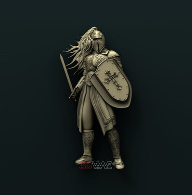 ARMOR OF GOD 3D STL 3DWave